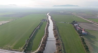 İncirliova Kaymakamlığı'ndan Menderes'te taşkın uyarısı