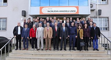 İncirliova'da ikinci dönem eğitim tedbirleri masaya yatırıldı