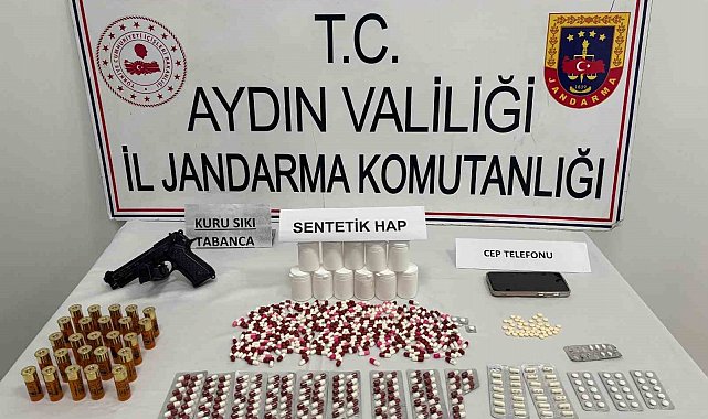 İncirliova'da uyuşturucu operasyonu