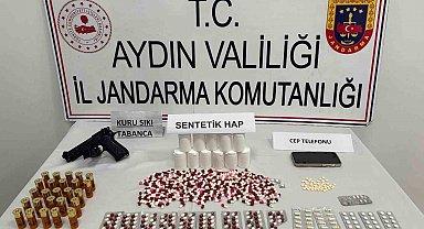 İncirliova'da uyuşturucu operasyonu