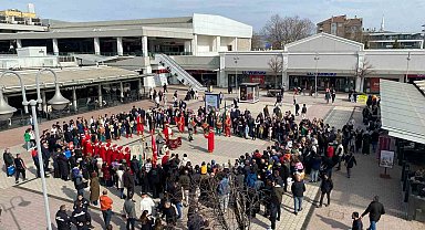 İnegöl AVM'de geleneksel Ramazan buluşmaları