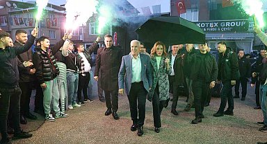 İnegöl'de Büyükşehir'le Ramazan bereketi