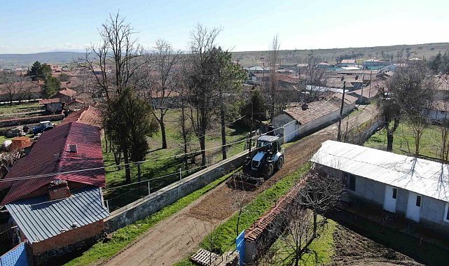 İnönü Belediyesi'nin mahallelerde çalışmaları sürüyor