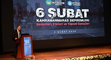 İnönü Üniversitesinde deprem paneli düzenlendi