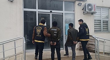 İnşaat alanından 175 bin liralık hırsızlık: 2 tutuklama