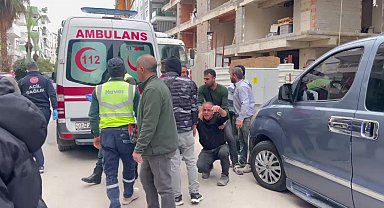 İnşaatın 5'inci katından düşen işçinin babasından yürek burkan yakarış