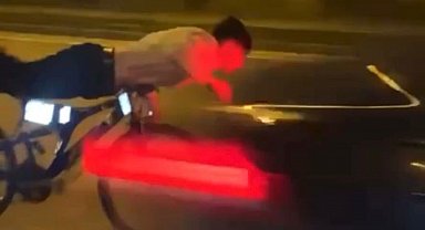 İpekyolu'nda bisikletle tehlikeli hareketler ölüm getirdi