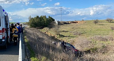 İpsala'da trafik kazasın: 1'i çocuk 3 yaralı