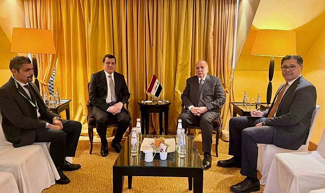 Irak Dışişleri Bakanı Hüseyin, SDG elebaşı Abdi ile görüştü