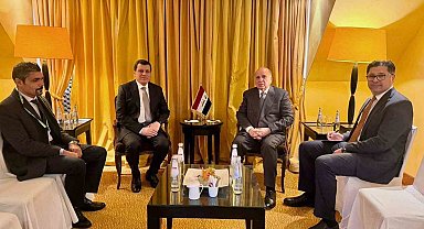 Irak Dışişleri Bakanı Hüseyin, SDG elebaşı Abdi ile görüştü