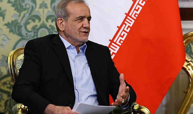 İran Cumhurbaşkanı Pezeşkiyan: "Savaşmak istemiyoruz"