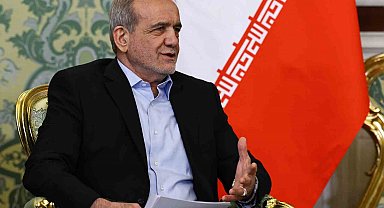 İran Cumhurbaşkanı Pezeşkiyan: "Savaşmak istemiyoruz"