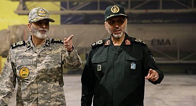 İran Genelkurmay Başkanı Musevi'den yeni yeraltı "füze şehirlerini "ziyaret