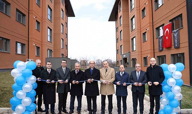 İş Bankası Malatya lojmanları sahiplerine teslim edildi