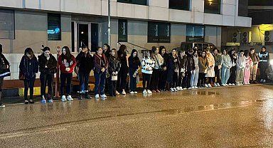 İskenderun'da SPA ve masaj salonları ve apartlar denetlendi