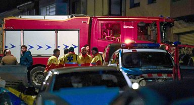 İspanya'da bina yangını: 5 ölü