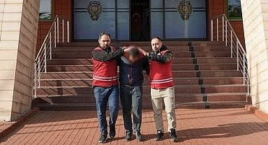 Isparta'da 9 yıl 2 ay hapis cezası bulunan hükümlü yakalandı