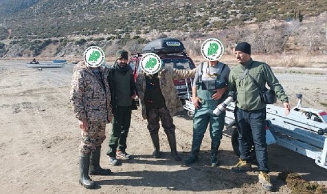 Isparta'da av koruma denetimlerinde 3 avcıya idari işlem