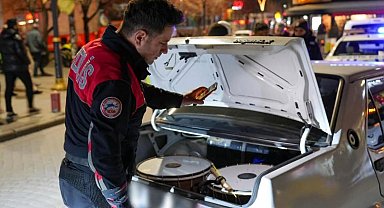 Isparta'da bir haftalık polis denetimlerinde 46 aranan şahıs yakalandı