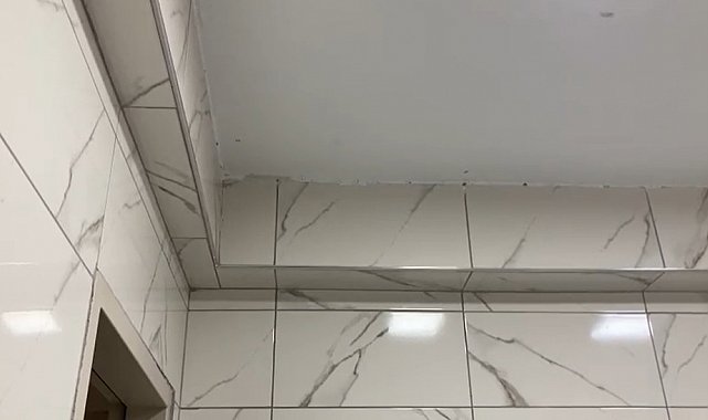 Isparta'da okul tuvaletine yerleştirilen kameralar bulunduğu yerden kaldırıldı