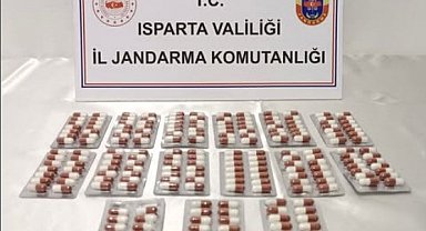 Isparta'da uyuşturucu operasyonu: 2 şüpheli yakalandı