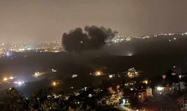 İsrail ordusundan Lübnan'a saldırı: "Hizbullah altyapıları vuruldu"