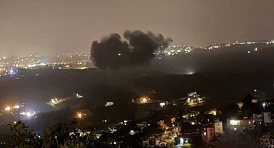 İsrail ordusundan Lübnan'a saldırı: "Hizbullah altyapıları vuruldu"