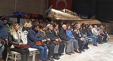 İstanbul Hava Müzesi'nde kültür ve sanat rüzgarı esti