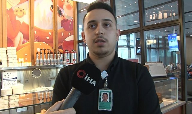 İstanbul Havalimanı'nda Heimlich müdahalesiyle hayat kurtaran restoran şefi konuştu