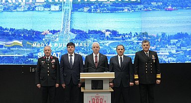 İstanbul Valisi Gül: "Terör örgütlerine yönelik operasyon sayısı geçen yılın aynı ayına göre yüzde 42 arttı"