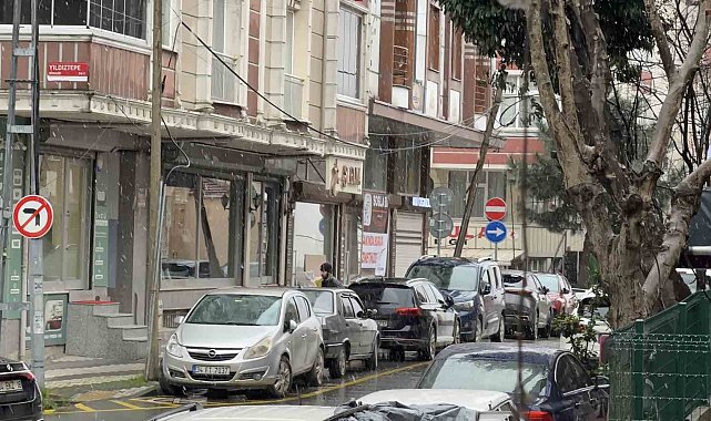 İstanbul'da kar yağışı başladı