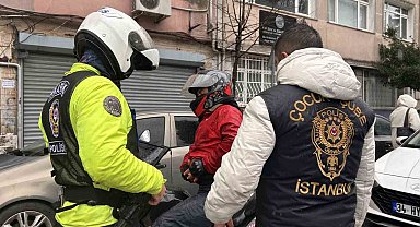 İstanbul'da okul çevrelerinde denetim