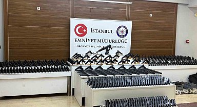 İstanbul'da son 1 buçuk ayda 202 şüpheli yakalandı