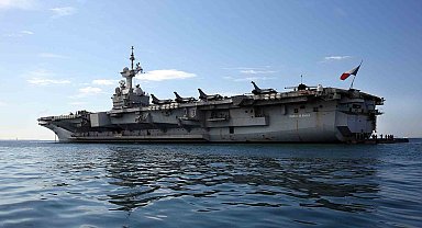 İsveç'te konuşlu Fransız uçak gemisi yakınlarında Rusya'ya ait İHA tespit edildiği iddiası