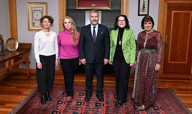 İtalya'dan Anadolu Üniversitesi'ne Erasmus kapsamında akademik ziyaret