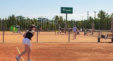 ITF ve Tennis Europe turnuvaları 2026'da Kemer'de
