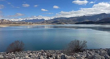 İvriz Barajı'nda su seviyesi yükseldi