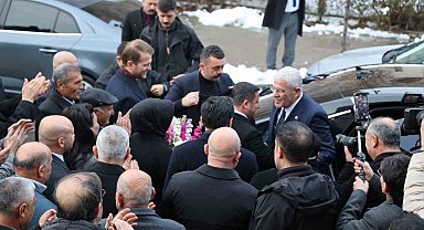 İYİ Parti Genel Başkanı Dervişoğlu, iftarını Nevşehir'de açtı
