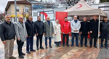 İyilik kanımda var kampanyası