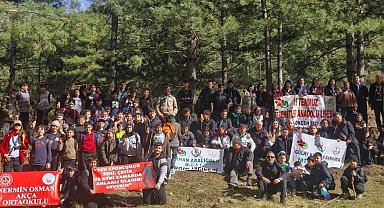 İzciler doğayla buluştu