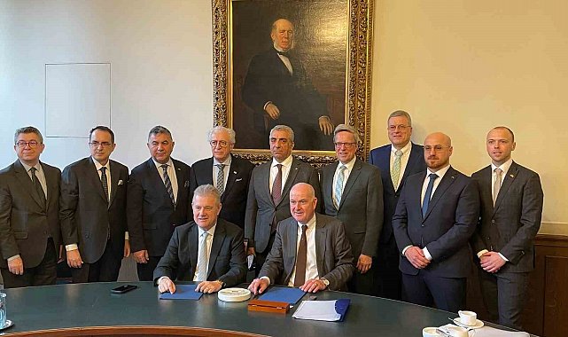 İzmir-Bremen hattında yoğun iş trafiği