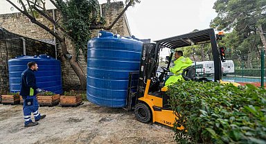 İzmir Büyükşehir, yağmur suyu hasadı uygulamalarını yaygınlaştırıyor