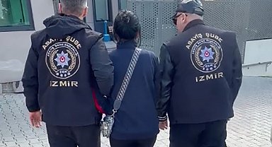 İzmir'de 16 yıl hapis cezası bulunan şüpheli yakalandı