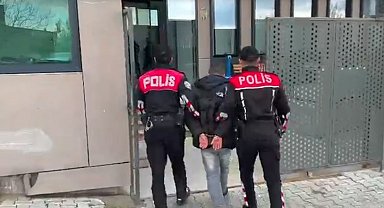 İzmir'de 17 yıl hapisle aranan firariyi 'Yunuslar' yakaladı