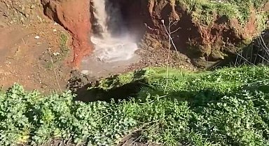 İzmir'de 2019'daki görüntü geri döndü: Menderes'te obruk sahası yeniden doldu