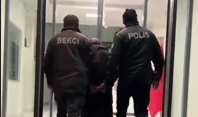 İzmir'de 23 yıl hapis cezası bulunan firari yakalandı