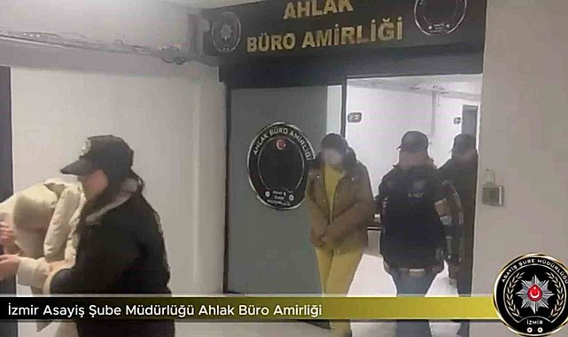 İzmir'de fuhuş operasyonu: 6 tutuklama