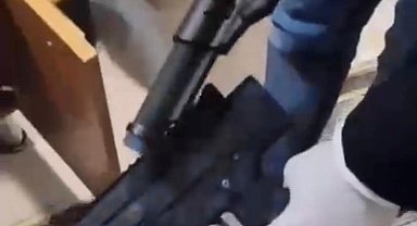 İzmir'de kendini vuran şüphelinin evinden cephanelik çıktı