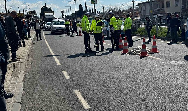 İzmir'de otomobilin çarptığı kadın hayatını kaybetti