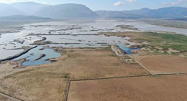 İzmir'de rekor yağışlar barajlara can suyu oldu